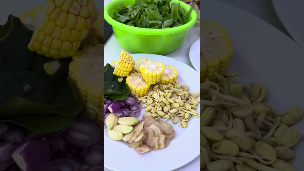 Masak sayur bening cemplung cemplung 