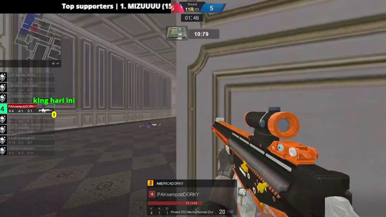 LIVE POINT BLANK#MEDIASHAREON