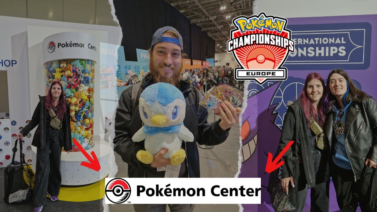 EUIC 2024 POKEMON CENTER: What we bought at Pok&eacute;mon EUIC in London 2024