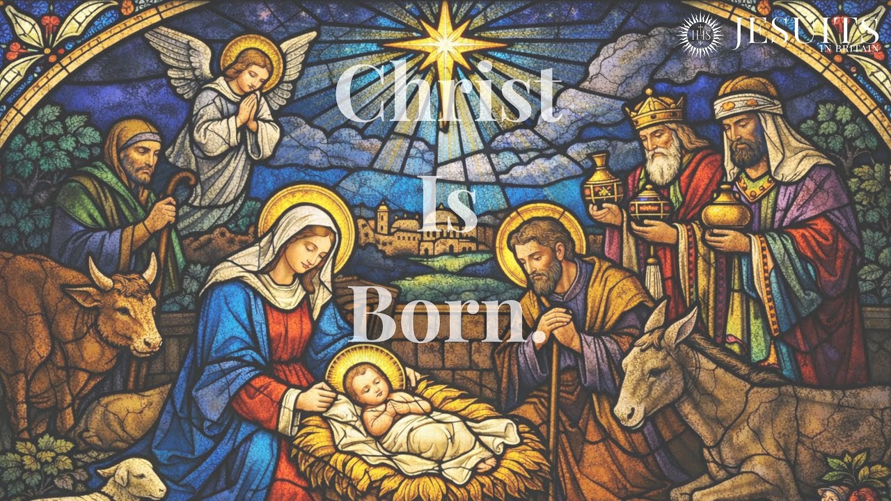 A blessed and hope-filled Christmas from the Jesuits in Britain