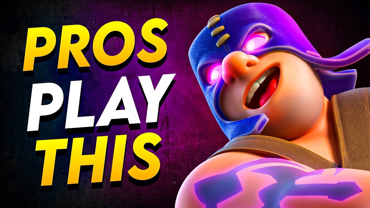 The HIGHEST Skill Deck in Clash Royale!