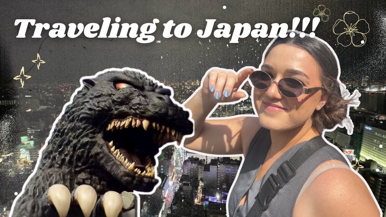 Traveling to Japan | 7-Eleven Food & Godzilla Hotel Room Tour