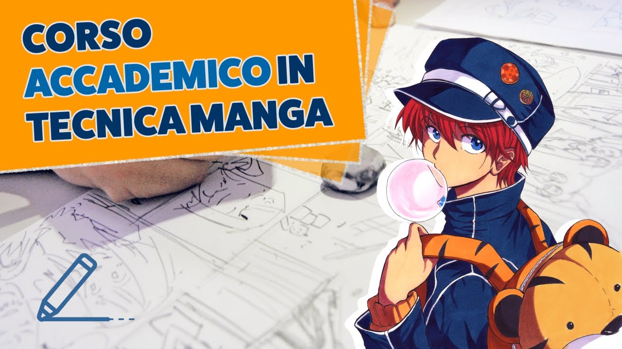 Corso Accademico in Tecnica Manga