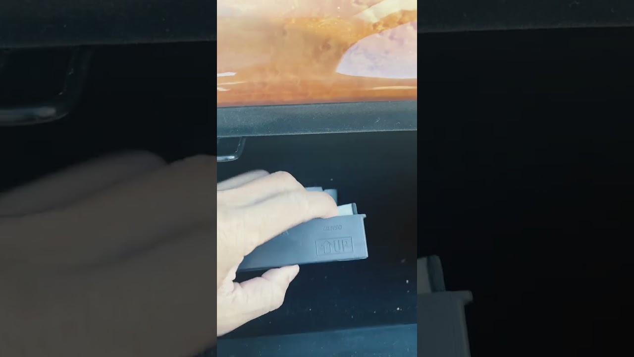 Lexus Ls430 cabin air filter DIY #diy #lexus #ls430