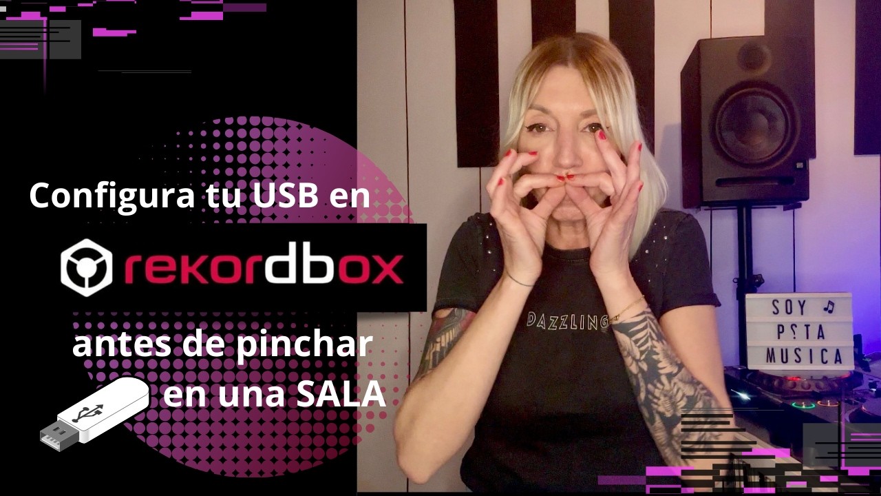 Cómo CONFIGURAR tu USB en Rekordbox antes de pinchar en una sala