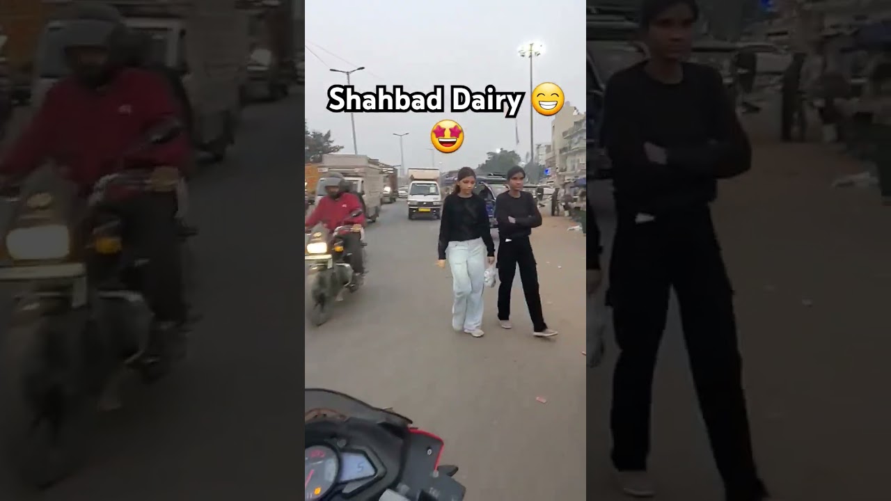 Shahbad Dairy Area 🤩🤩😁😁😁 #shahbaddairy #delhi #viralvideo #vlog #shorts