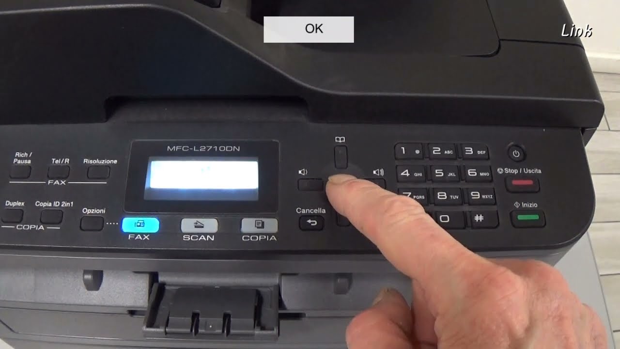 Brother MFC-L2710 TN660 TN2320 TN2380 Toner Reset Instructions