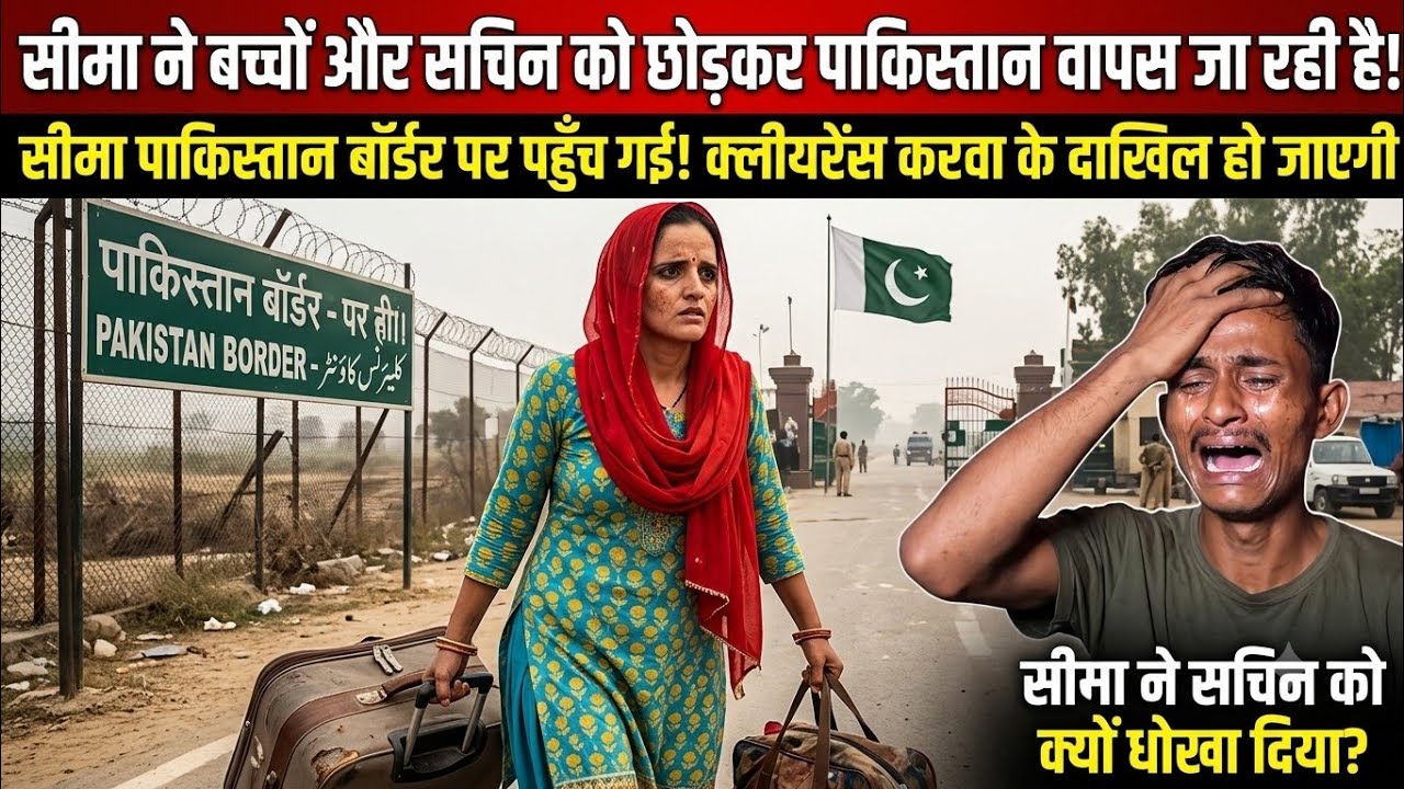 Big Development | Seema Haider Latest ● Ghulam Haider Latest Visa Update From Pakistan 