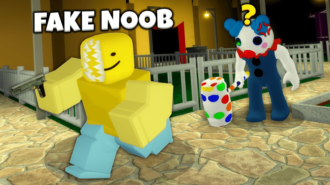 Roblox Piggy NOOB was a REALLY A PRO..