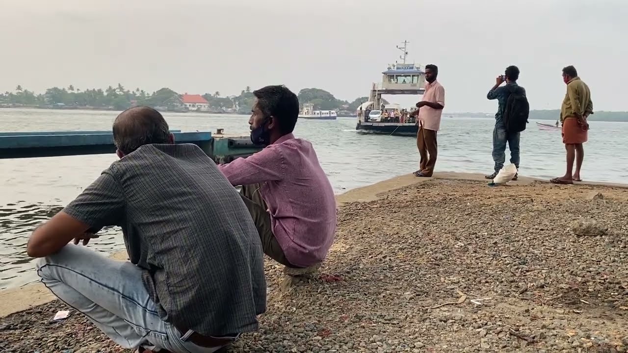 Fort Kochi to Vypin Ro-Ro Jhankar service HD