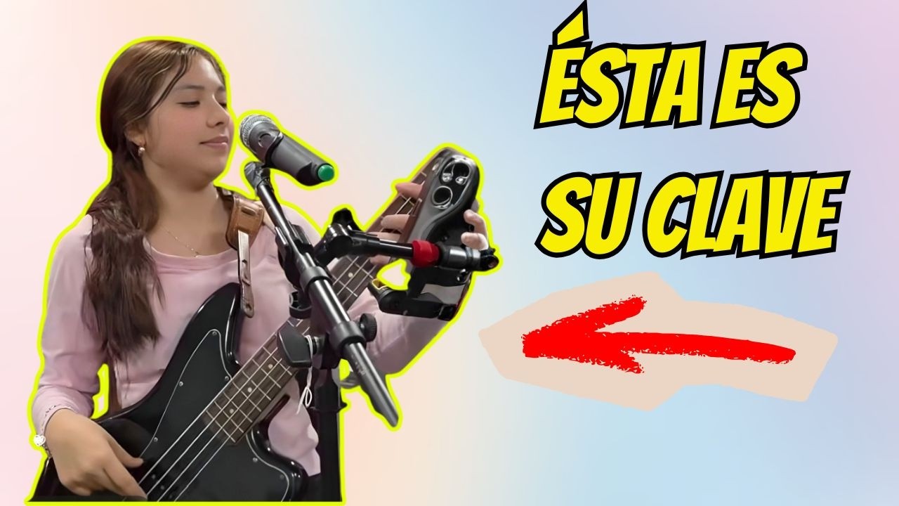 👨‍👩‍👧‍👧🎸 EL APOYO FAMILIAR 🌟 AILYN DE LOS LUZEROS DE RIOVERDE LA MEJOR BAJISTA.