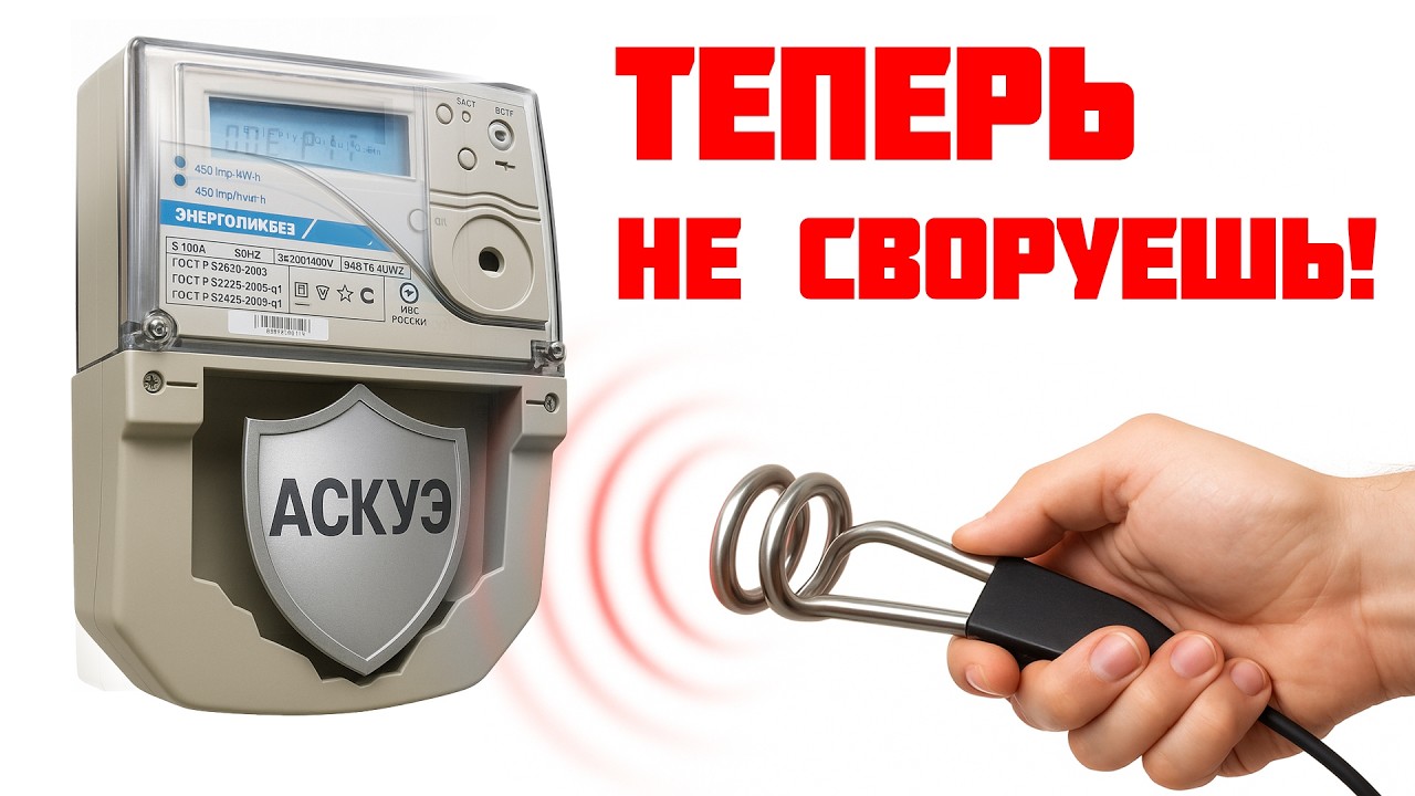 СССР создал систему, снизившую воровство электричества!