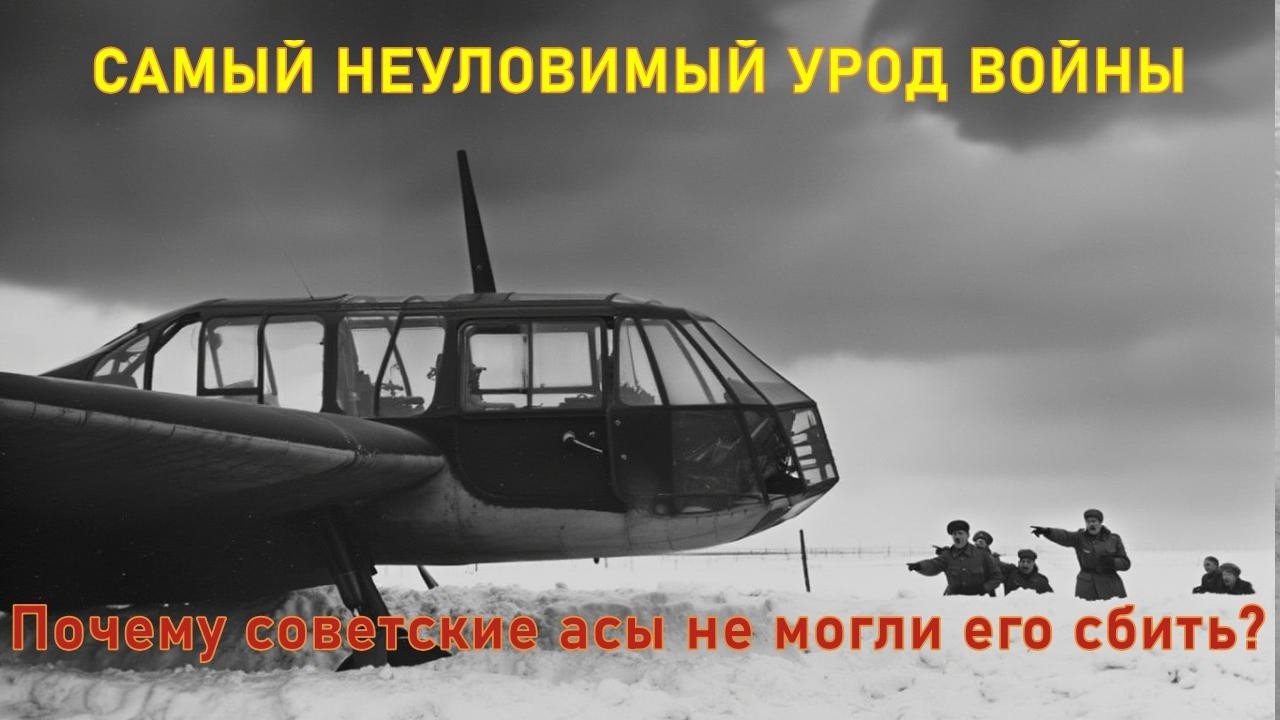 Асимметричный урод, который сводил советских асов с ума