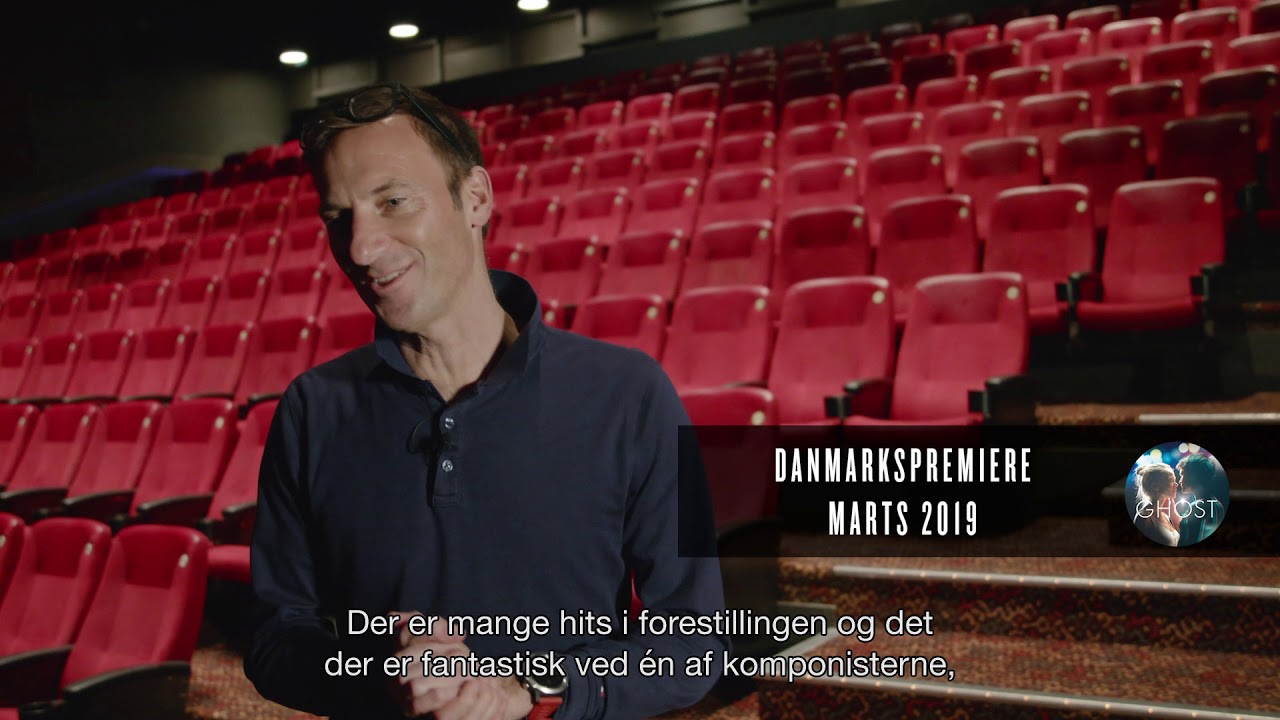 Joachim Knop i GHOST the Musical