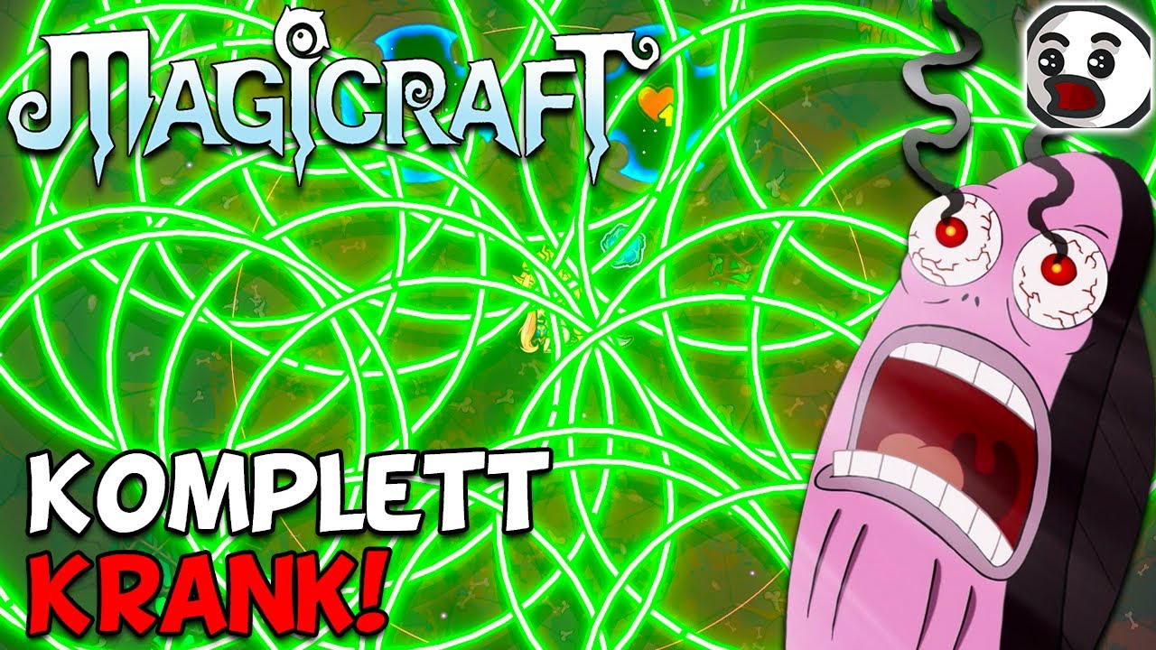 WTF! ABSOLUT KRANKE LASER-KOMBO! Ich sehe gar nichts mehr! Die beste Eskalation | Magicraft