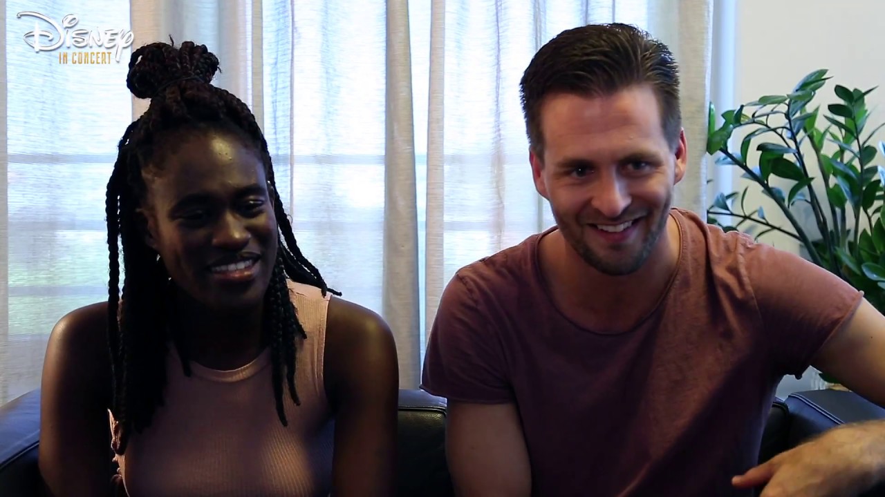 Disney In Concert - Zitate raten mit Ivy Quainoo & Alexander Klaws Teil I