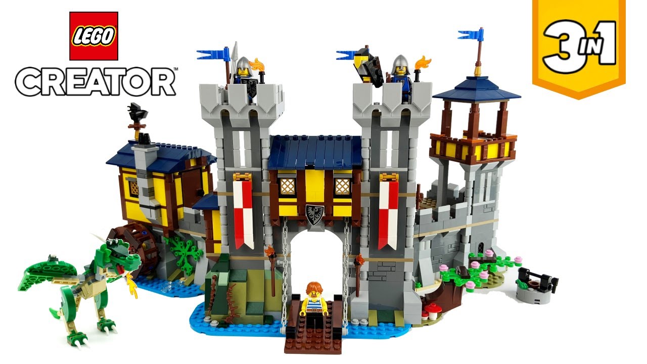 LEGO Creator 3in1 Mittelalterliche Burg (31120) - Speed build