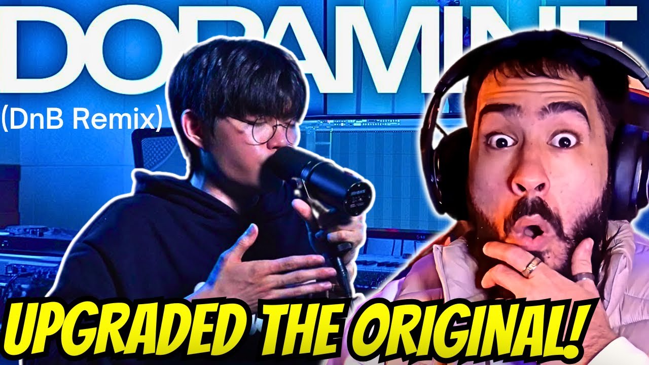 Professional Beatboxer REACTS to WING - Dopamine (DnB Remix) (REACTION/ANALYSIS)
