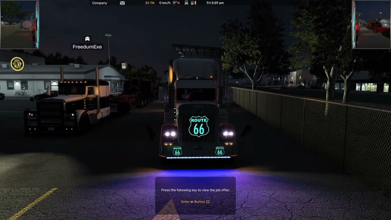 Playing convoy with friends. @vtuck585 and @FreedumExe