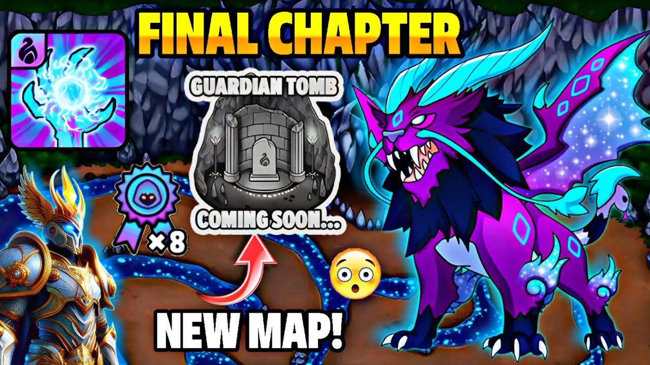 Dynamons World: Guardian Island Final Chapter 🔥 | Guardian Island Chapter 11 🤩 #dynamonsworld