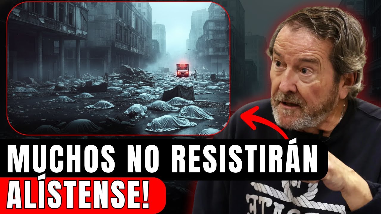 DIOS me MOSTRÓ lo que VIENE en 2026 - ¡ADVERTENCIA URGENTE! | J.J. Benitez
