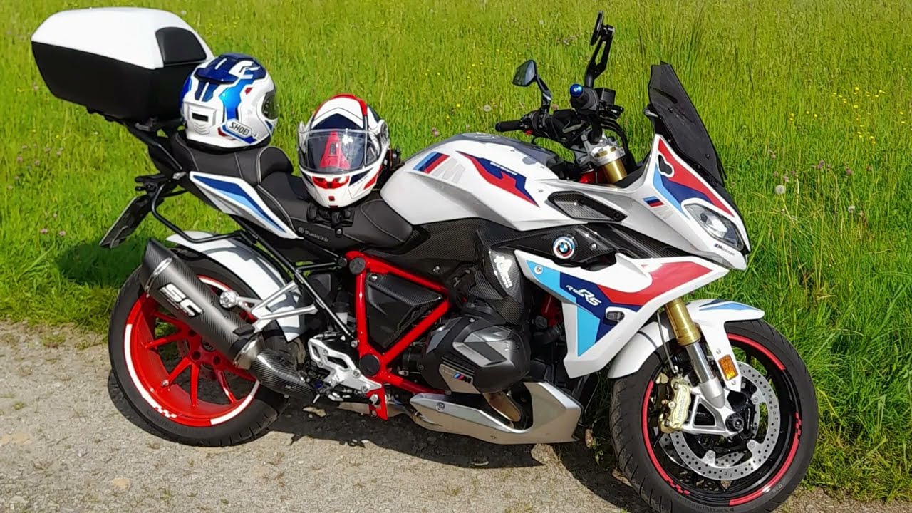 Mit der BMW R 1250 RS im Bayerischen Wald Deggendorf Tag 1