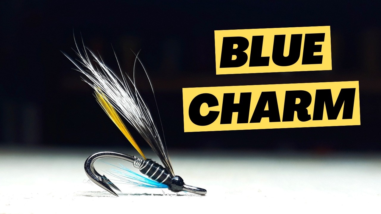 Tying The Blue Charm Atlantic Salmon Fly Hairwing