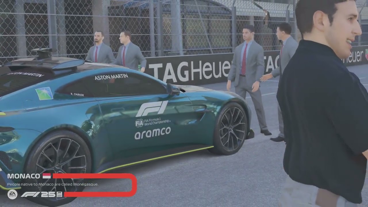 F1 25 back in the race with my team mate
