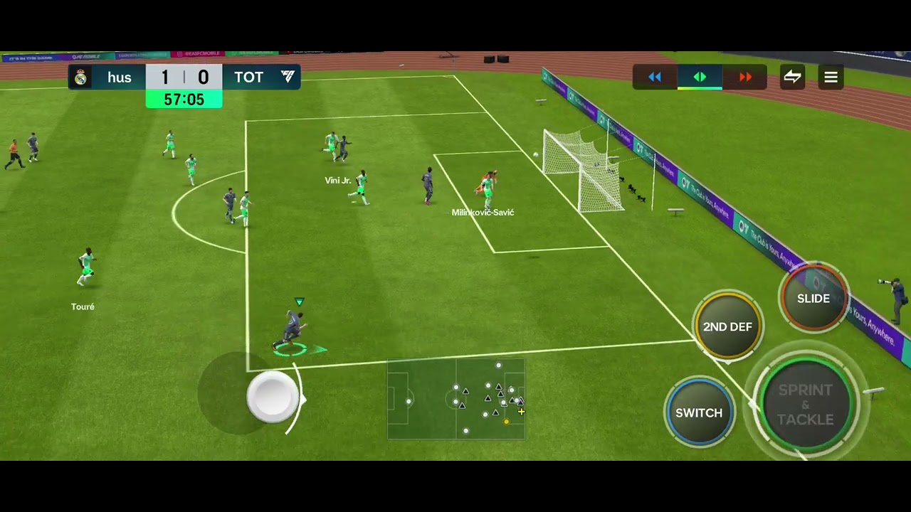 WHAT A MATCH BETWEEN Real Madrid VS TOT.  