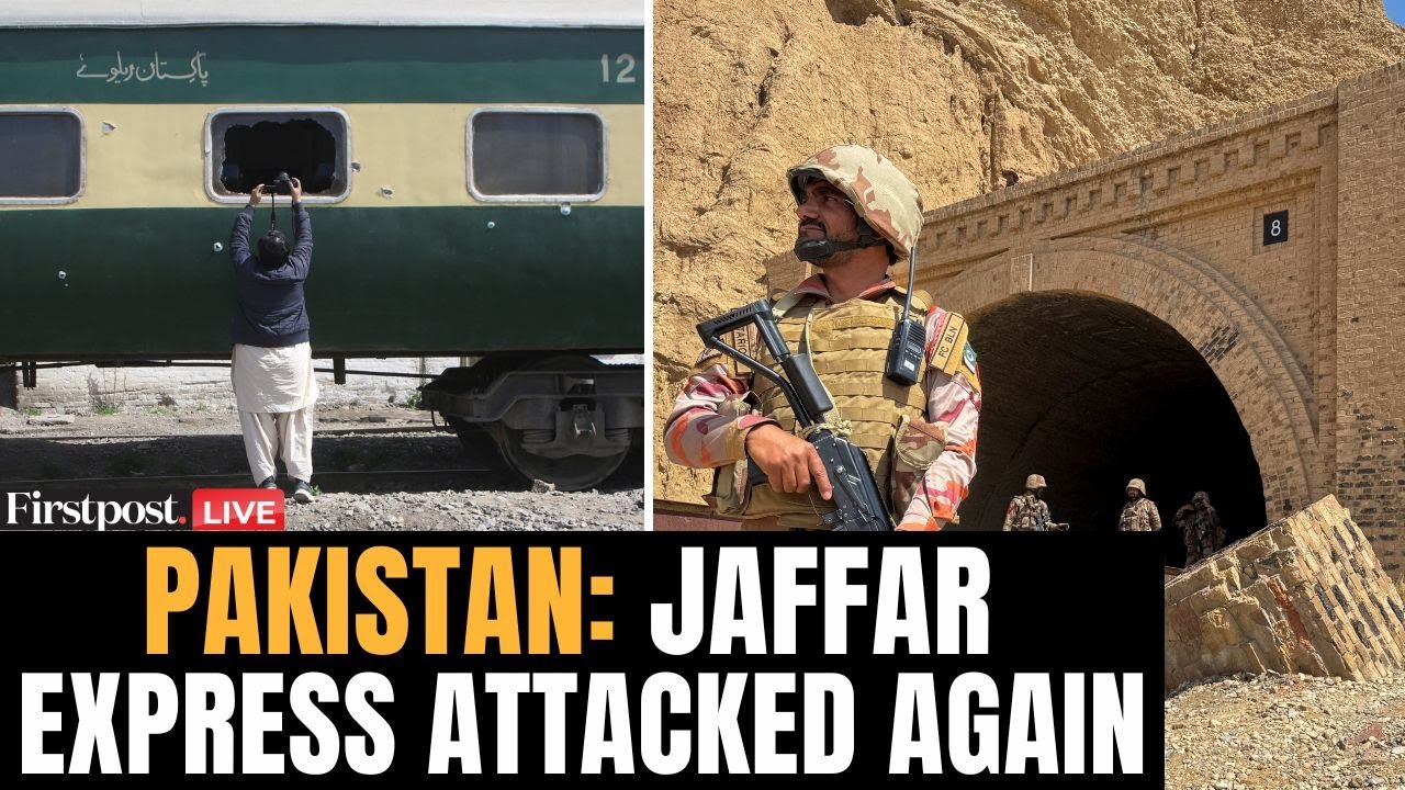 Pakistan Attack LIVE: Jaffar Express Attacked Again Near Sindh-Balochistan Border | BLA Attack