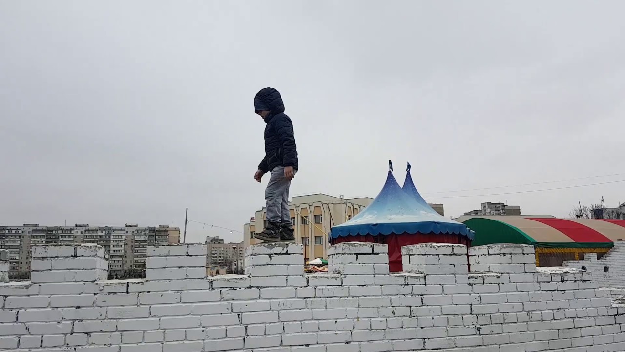 Прохожу Полосу Препятствий в Парке / Workout Kids, Спорт для Детей, Детский Воркаут