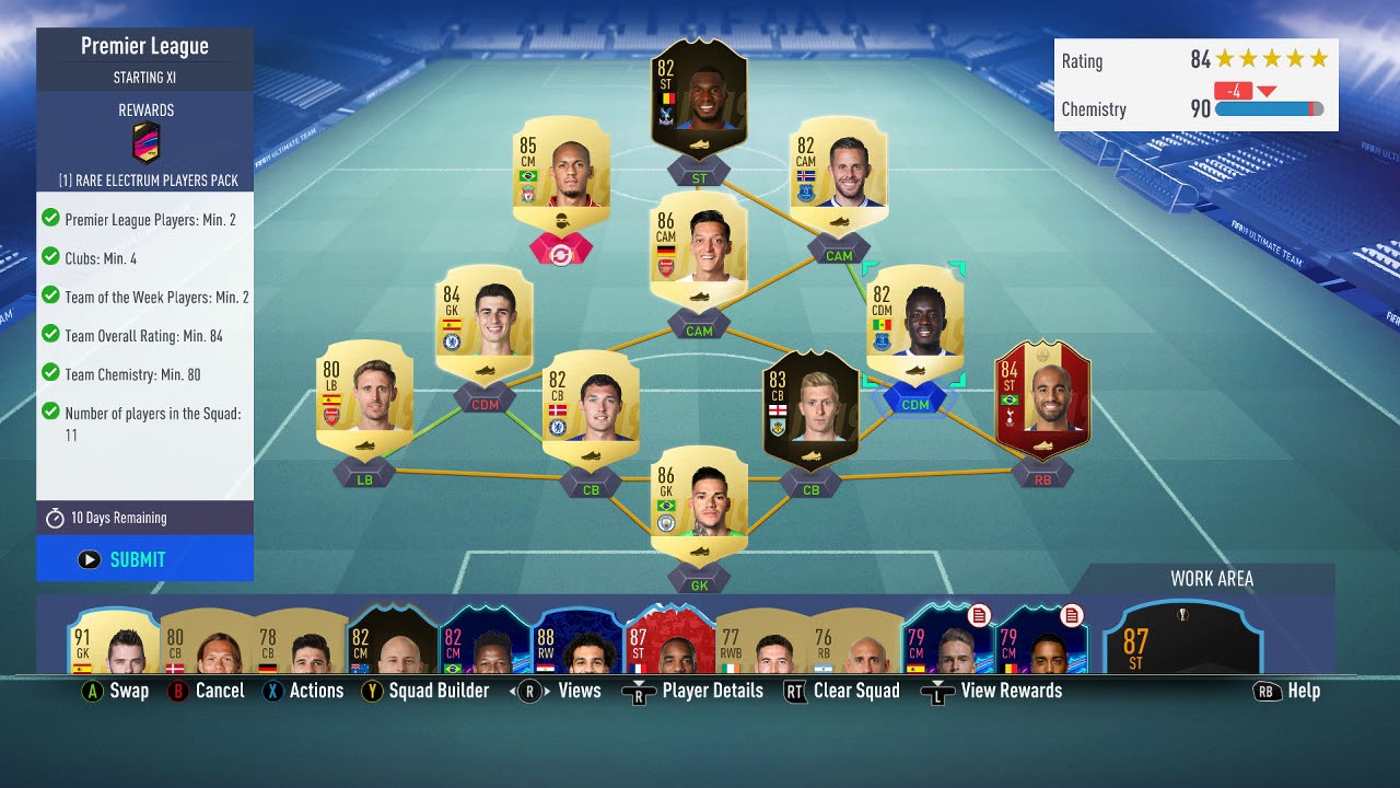 Final UCL Premium Upgrade SBC