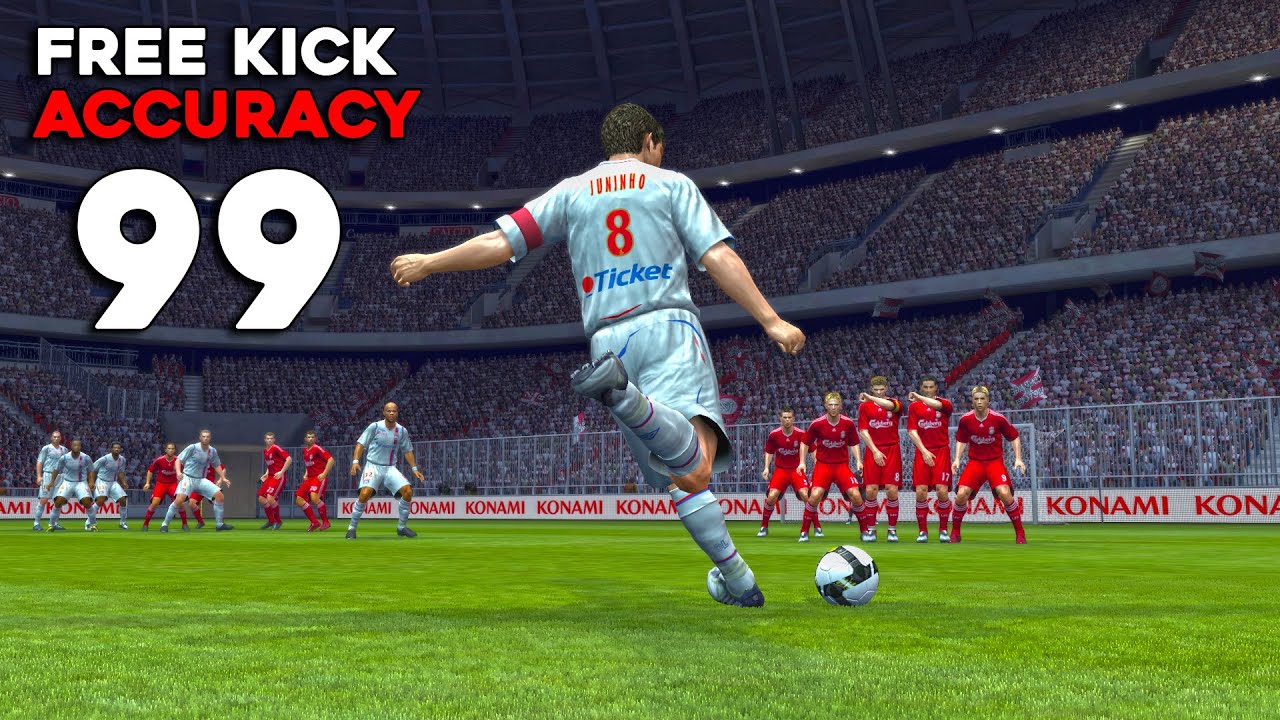 ХУНИНО ПЕРНАМБУКАНО ШТРАФНЫЕ УДАРЫ PES (2004-2013)