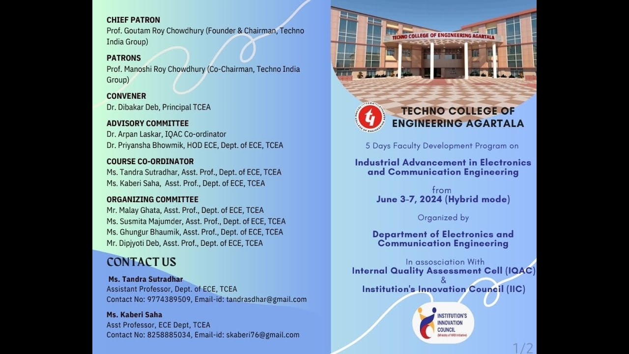 TCEA Freshers Welcome || NEW PHYTE || Techno College of Engineering Agartala