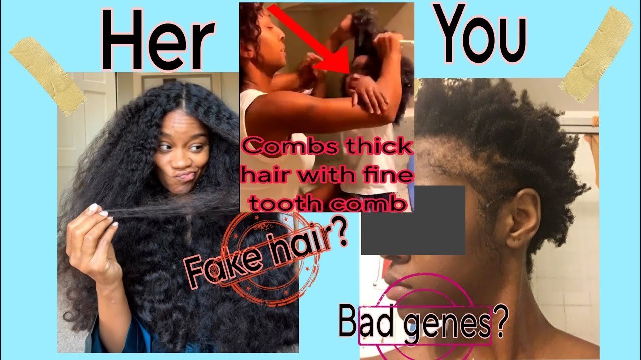 Why our NATURAL HAIR HATES us | Why Black Women hair won't grow.