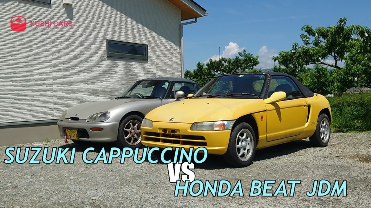 Honda Beat vs Suzuki Cappuccino JDM Comparison