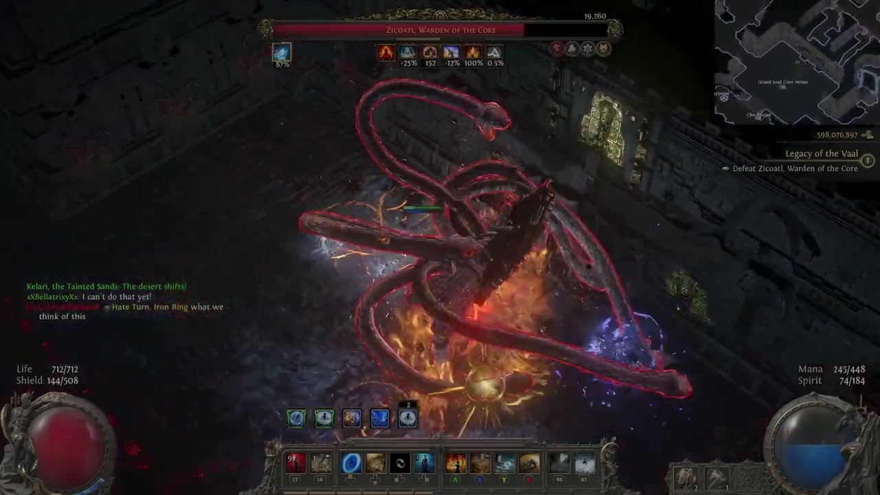 Poe 2 *Fate of the Vaal* Djinn sorc