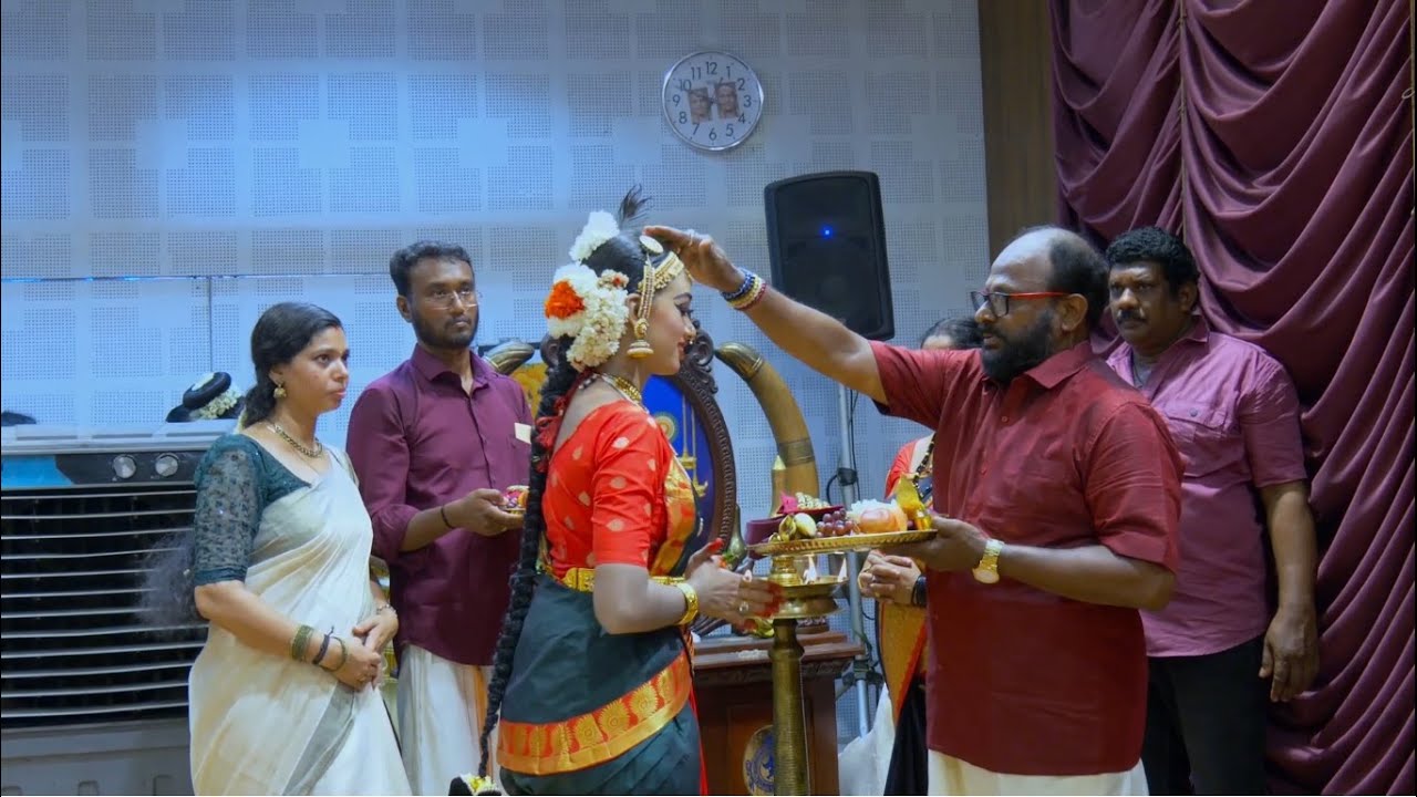 Dakshina | Arangetttam | Vismaya J Liju | Swuparnika Dance Academy |Chandanathope