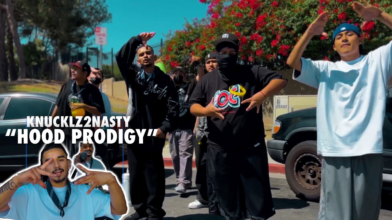 Knucklz2Nasty “Hood Prodigy” (Music Video) #trending #oc #viralvideo #orangecounty #fyp