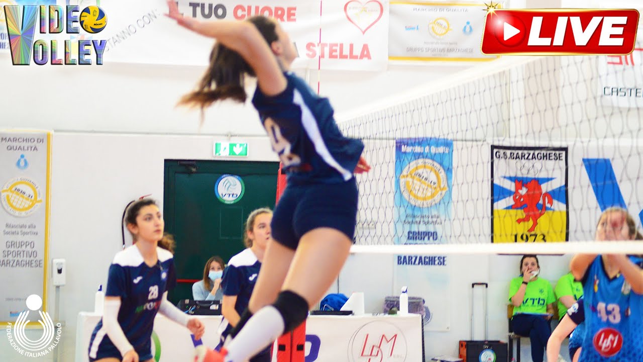 Pallavolo U16F - Volley Team Brianza  vs  Napocolor DVB - diretta streaming
