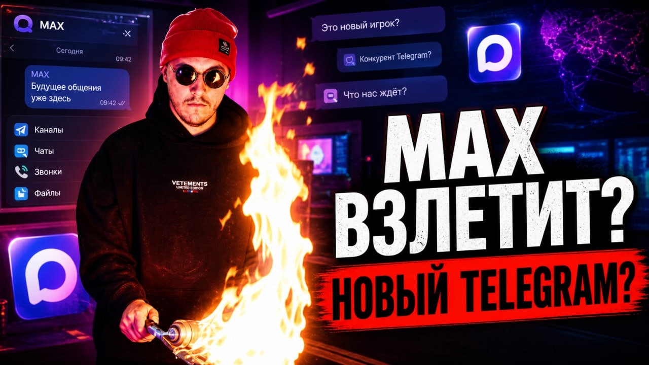 Перспективы мессенджера MAX 2