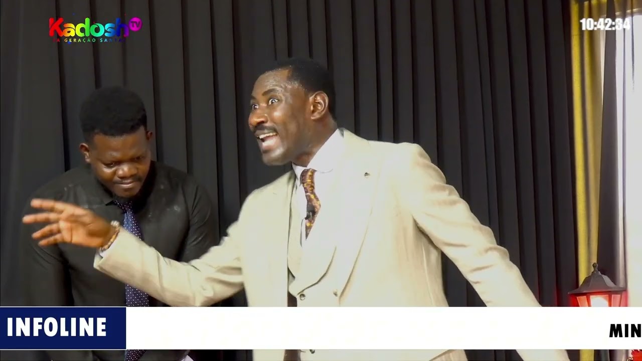 PROFETA BM SAMUEL ||Pais Sem Direção, Filhos Perdidos – Um Alerta Profético Para Esta Geração