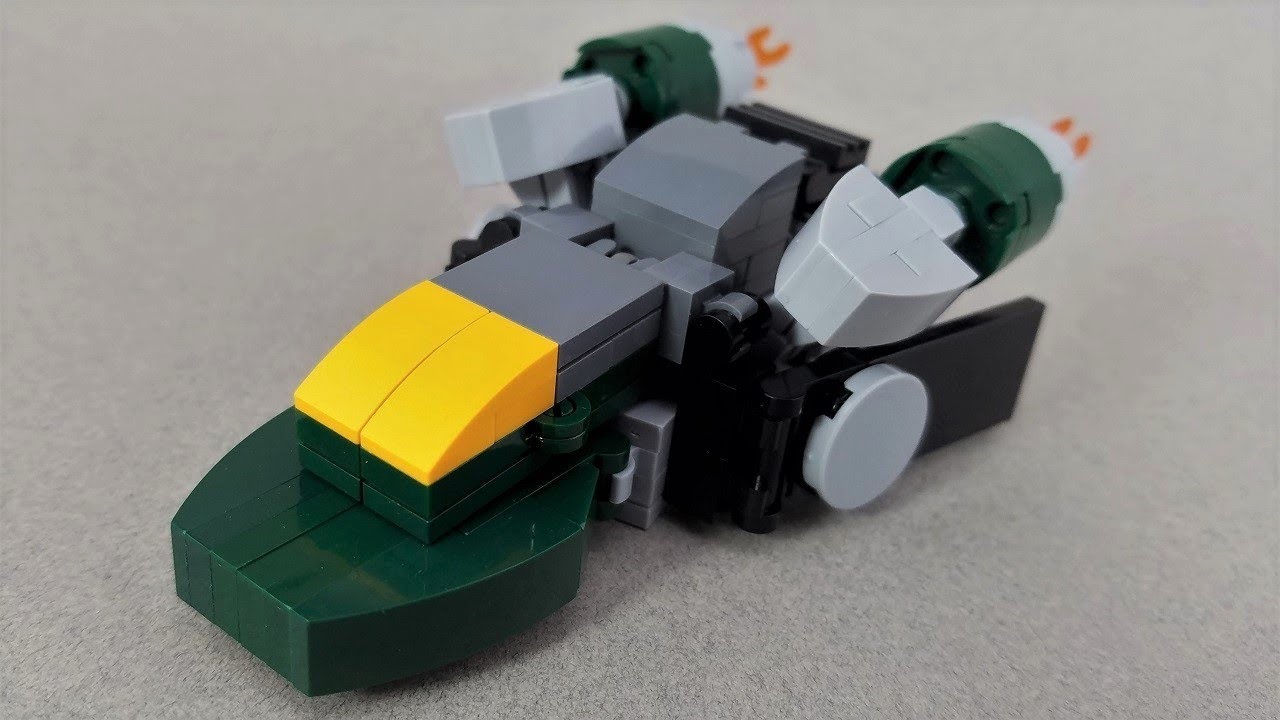 Lego Transformers #86 - Solarstream!