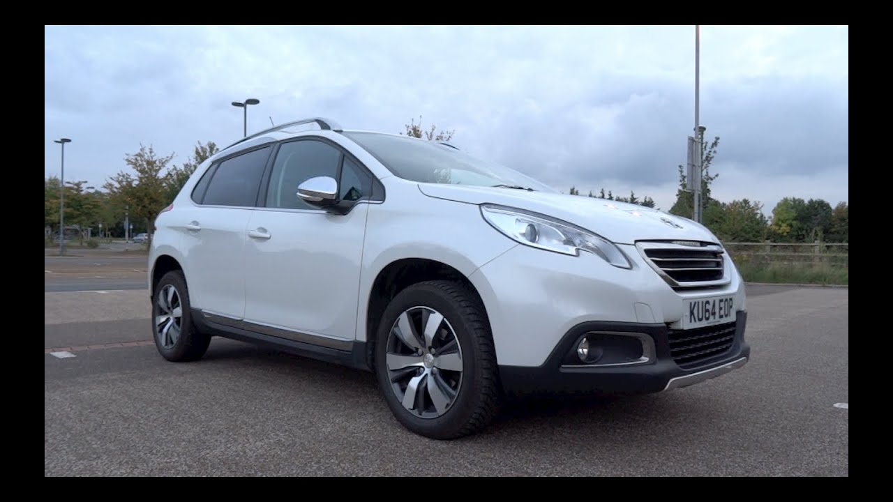 2014 Peugeot 2008 1.6 e-HDi 92 S&S Allure Start-Up and Full Vehicle Tour