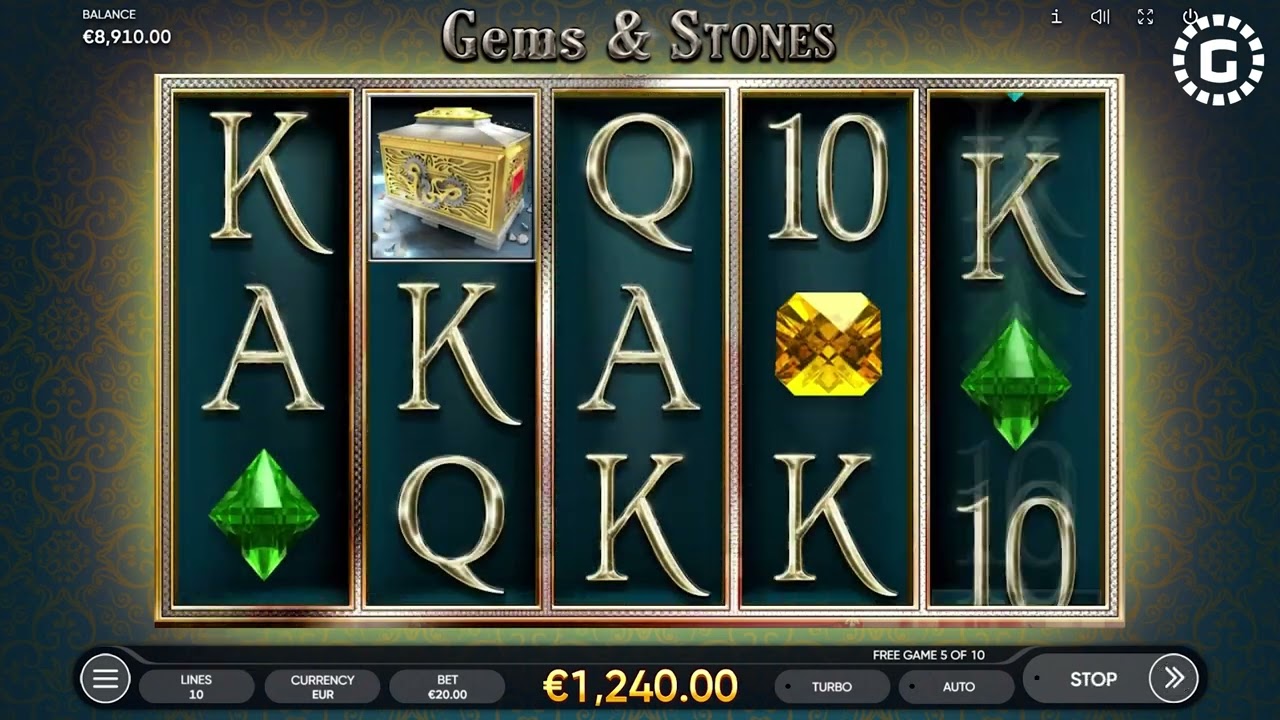 Gems & Stones by Endorphina Slot Features | GamblerID