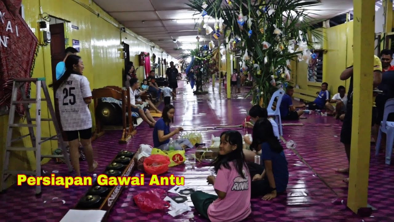 ( PART1 ) Persiapan Gawai Antu Tr.Abell,Bawang Assan…//
