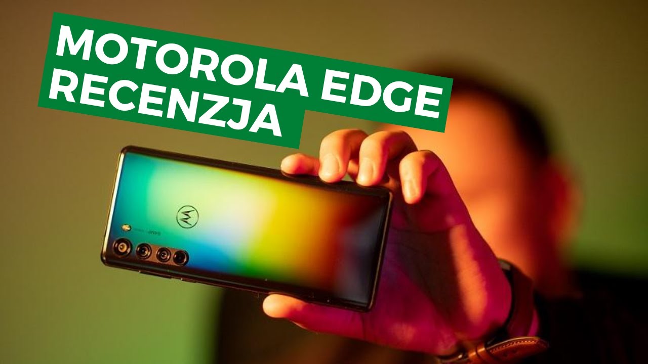 MOTOROLA EDGE | Ciekawy 📱 do 3000 zł | RECENZJA