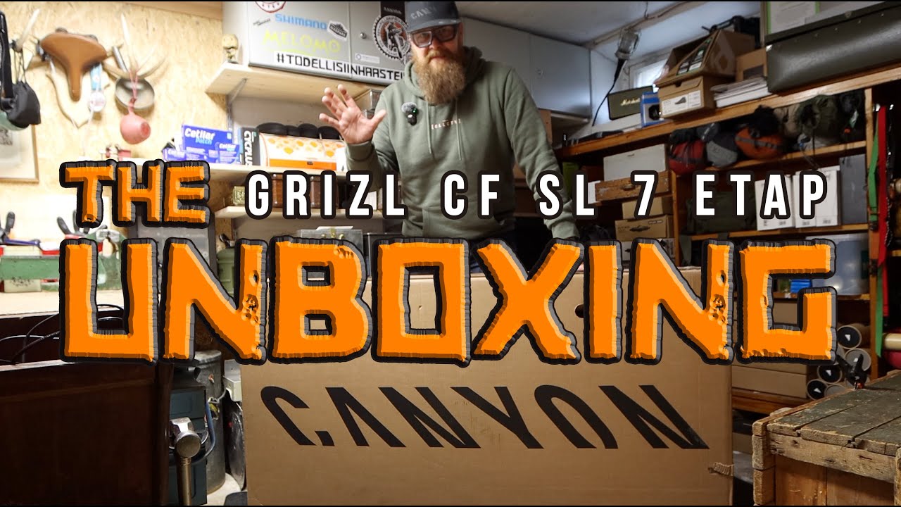 Canyon GRIZL CF SL 7 eTap - Unboxing & Assembly