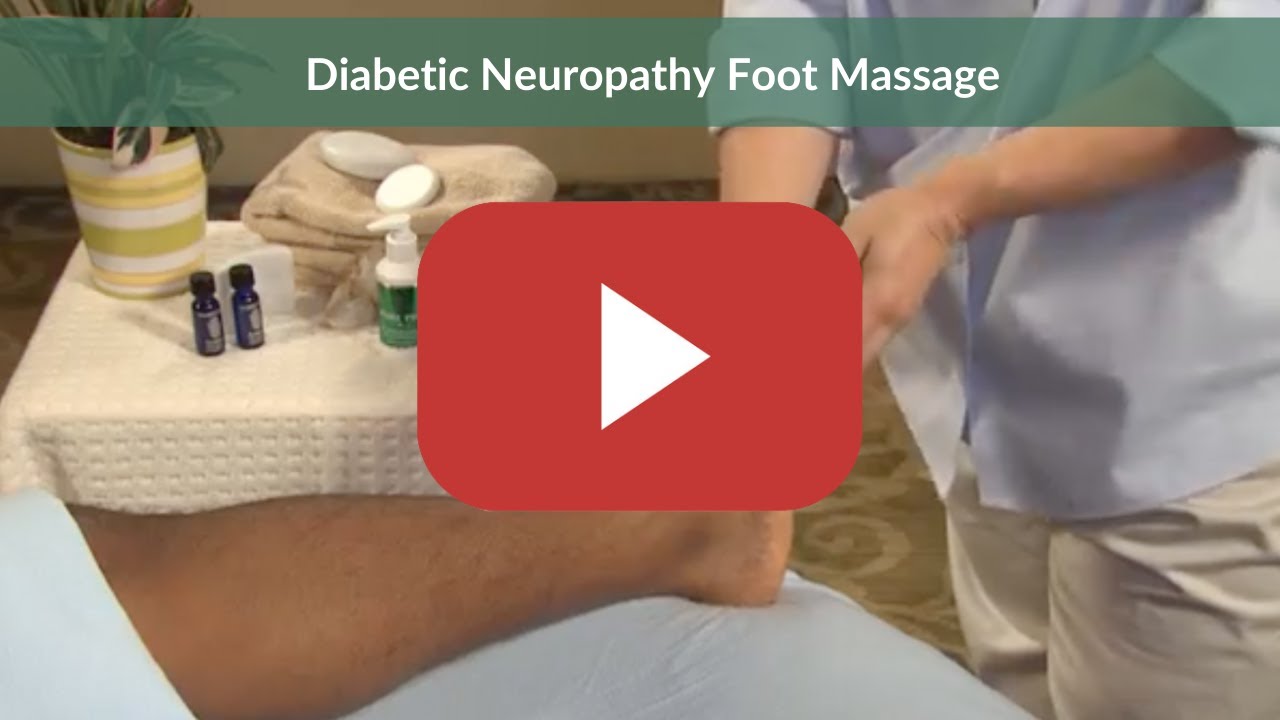 Diabetic Neuropathy Foot Massage