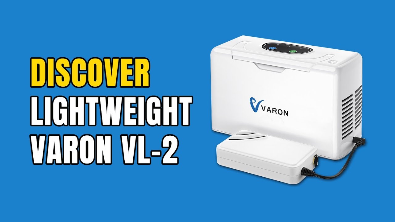Varon Light Series Oxygen Concentrator VL-2